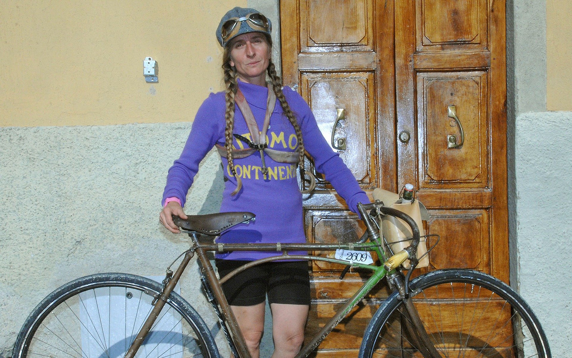 Ales Componenti Speciali Cicli Corsa Sticker Cycling Vintage L'Eroica 